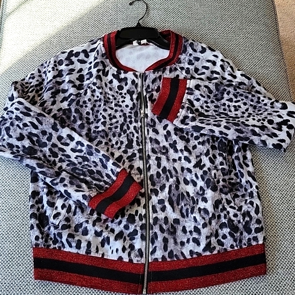 Honey Punch Bomber Jacket